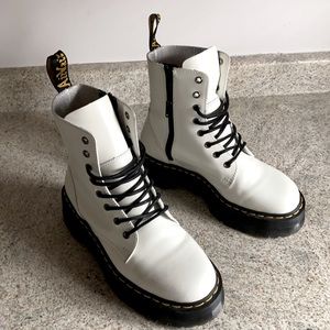 Doc Marten Platform boots